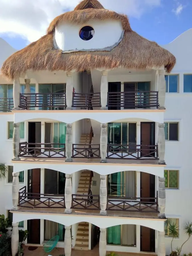 Playa Pajaros Apartment Playa del Carmen 0*,