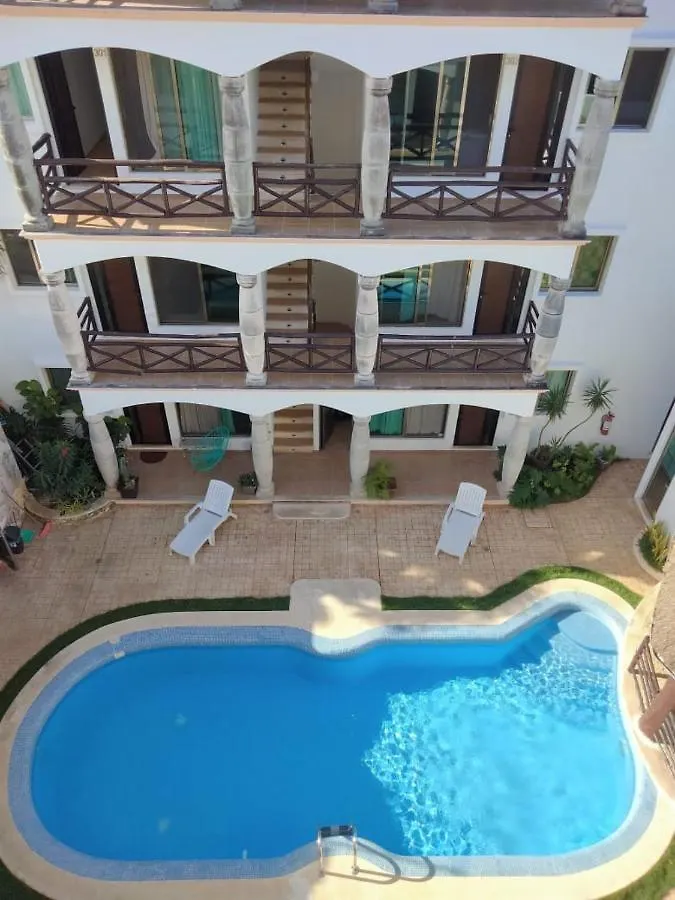 Playa Pajaros Apartment Playa del Carmen 0*,  Mexico
